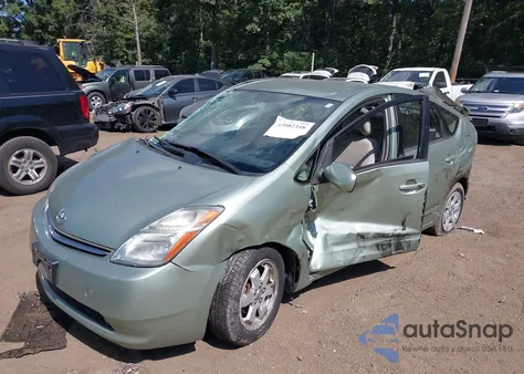2008 Toyota Prius from USA, damaged, VIN JTDKB20U783344193